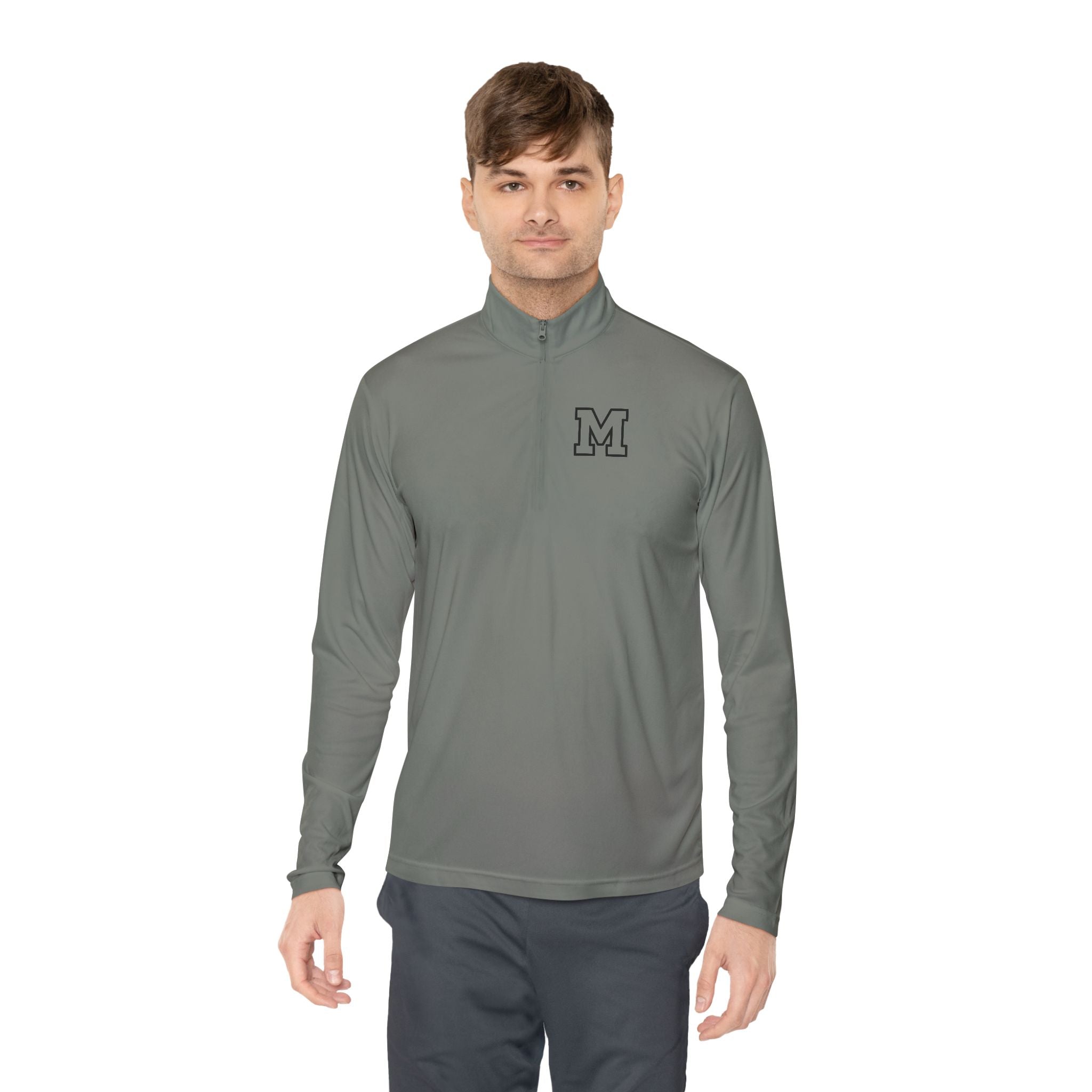 Fearless Portrait Quarter-Zip Pullover