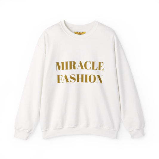 Miracle Fashion Crewneck Sweatshirt