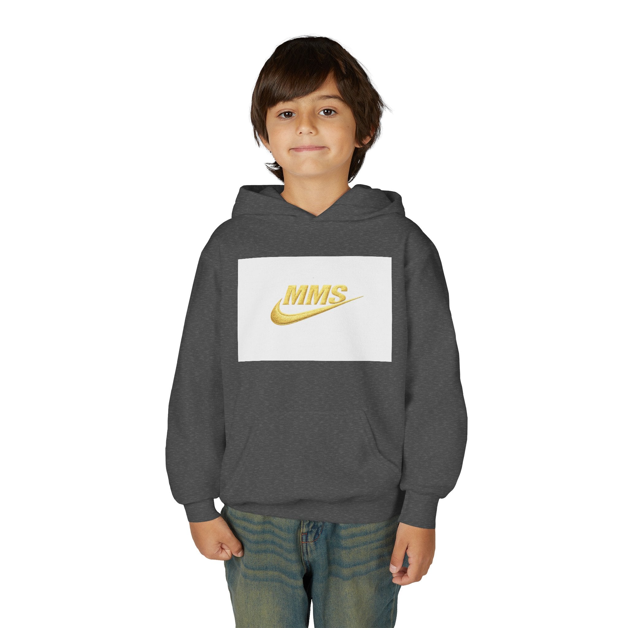 Youth Heavy Blend Hooded Sweatshirt