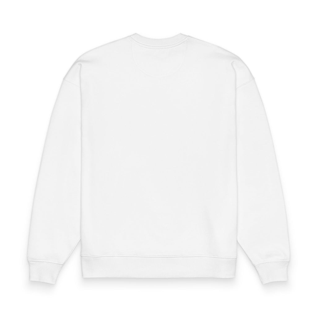 Eagle Frog Mushroom Sweatshirt — Retro Floral Nature Graphic