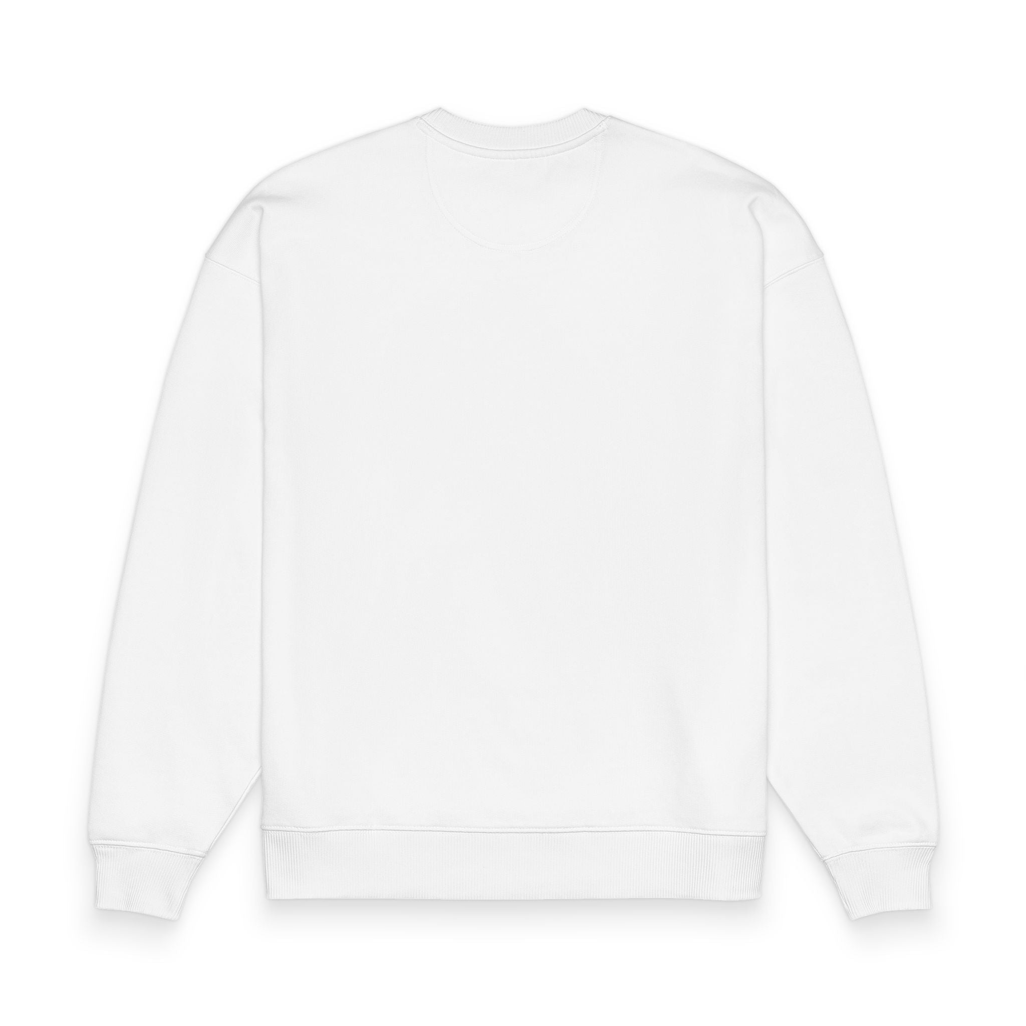 Eagle Frog Mushroom Sweatshirt — Retro Floral Nature Graphic