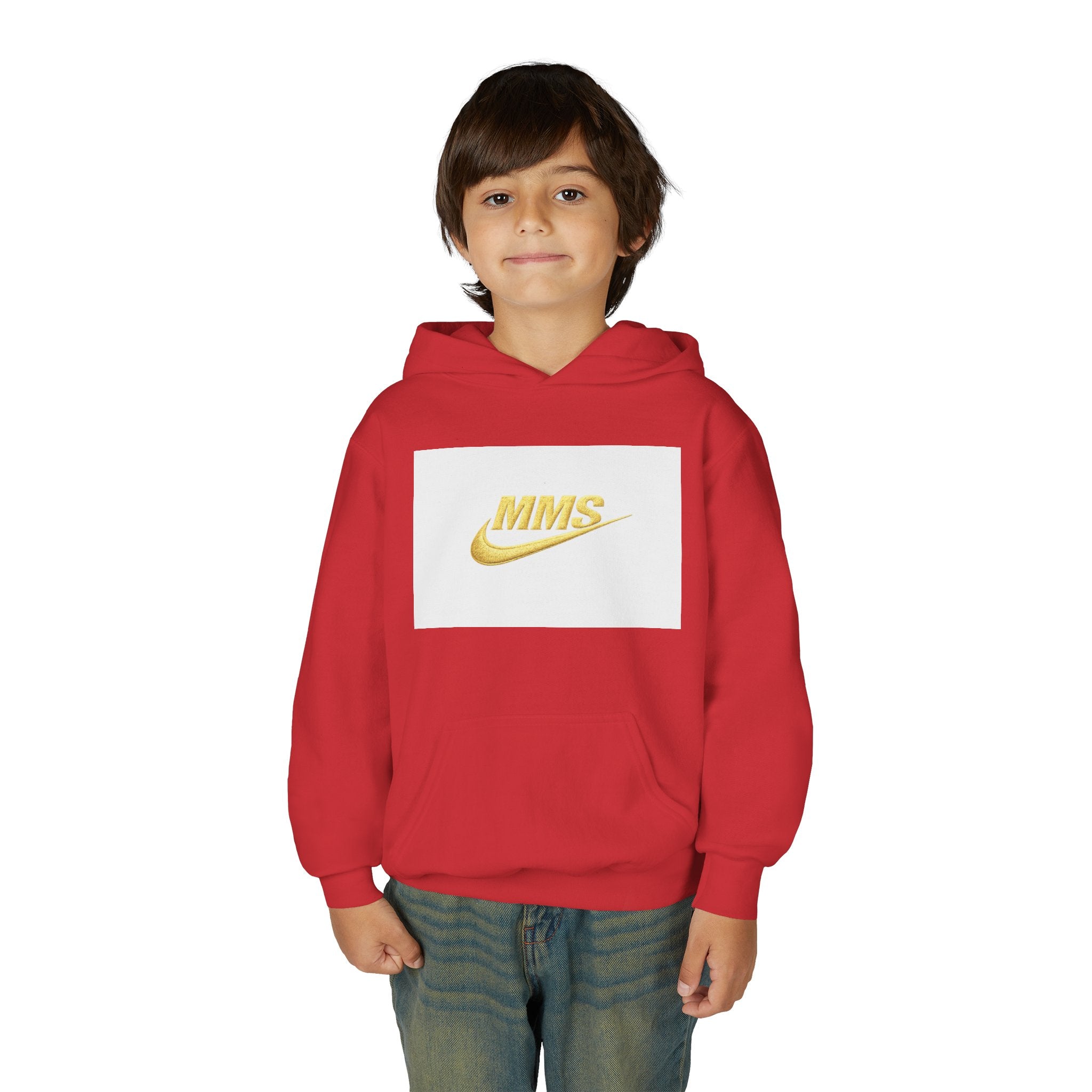 Youth Heavy Blend Hooded Sweatshirt