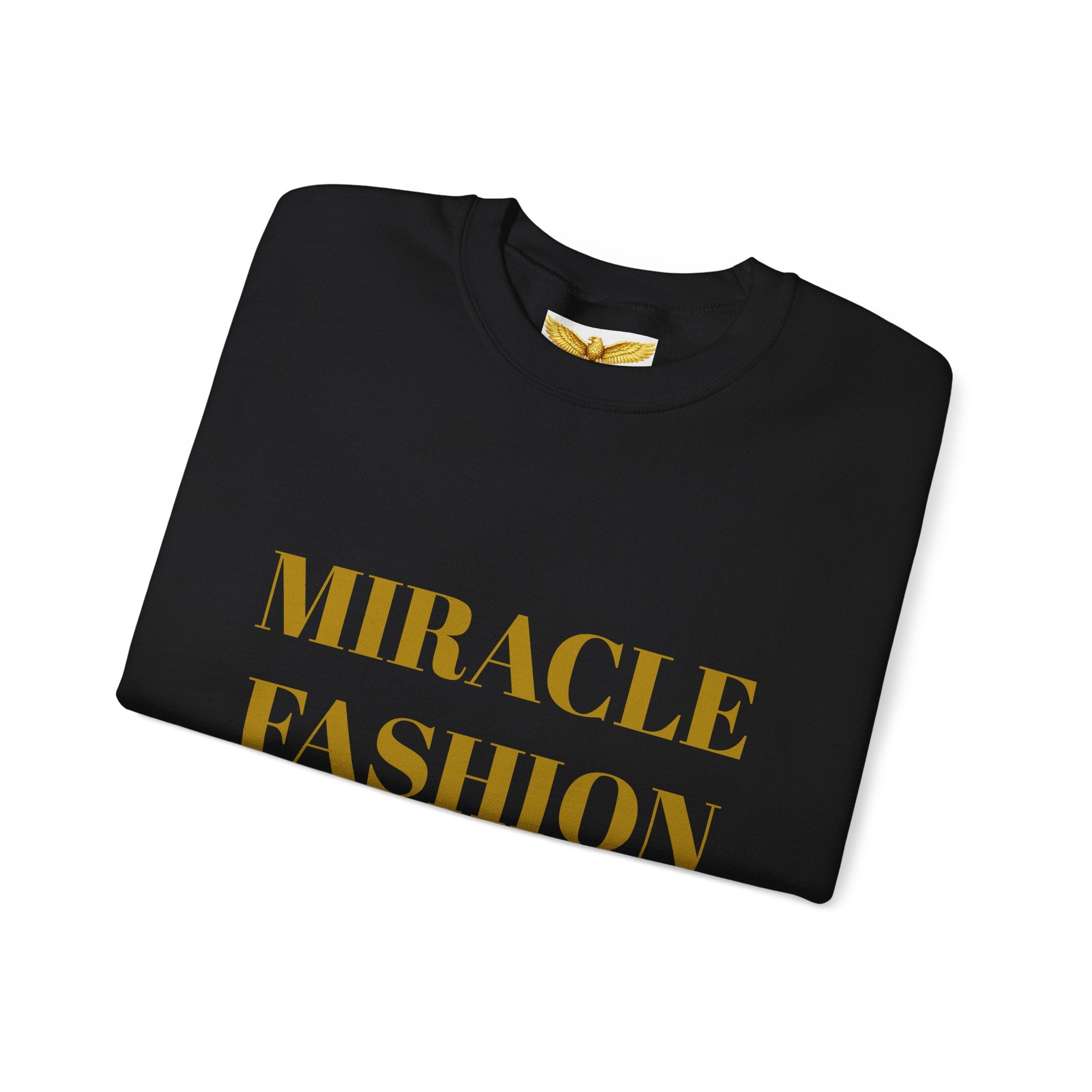 Miracle Fashion Crewneck Sweatshirt