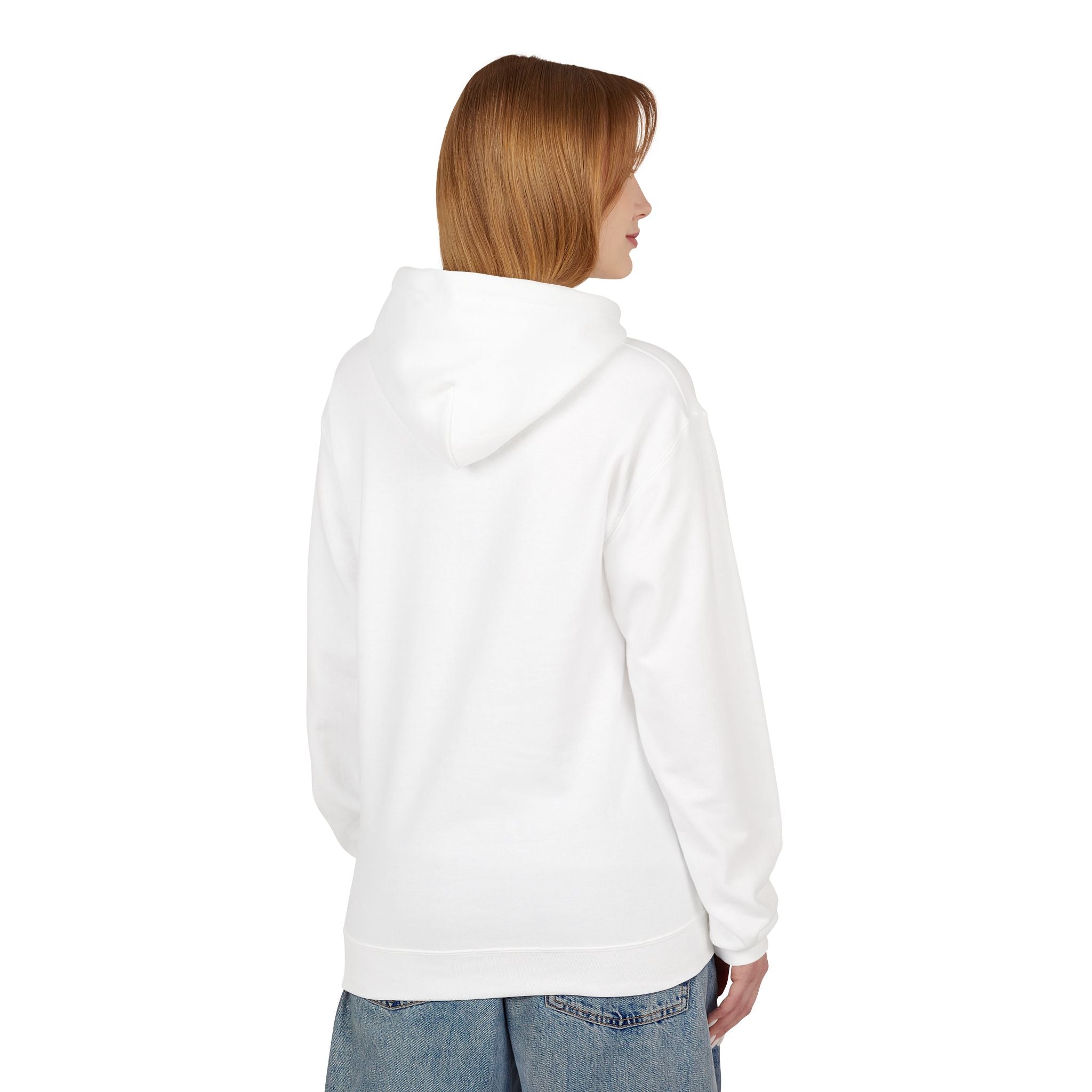Classic Letter M Hoodie — Minimal Monogram Pullover