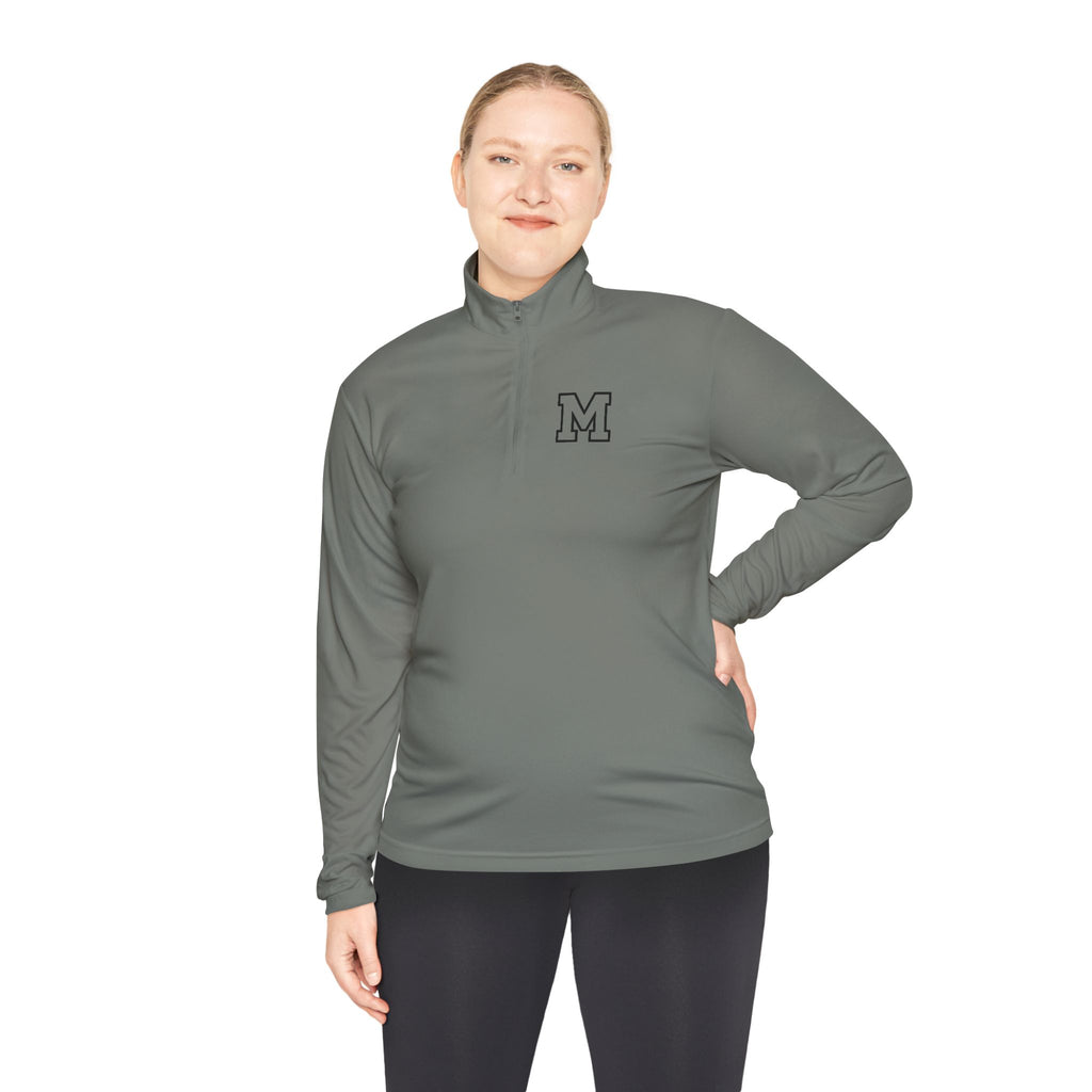 Fearless Portrait Quarter-Zip Pullover