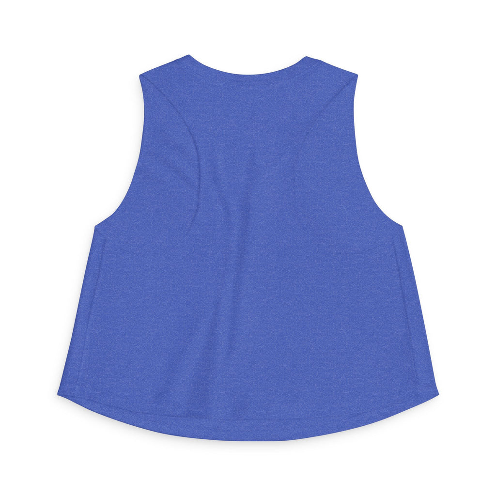 Varsity 'M' Women's Crop Top - Minimal Athletic Monogram Tank