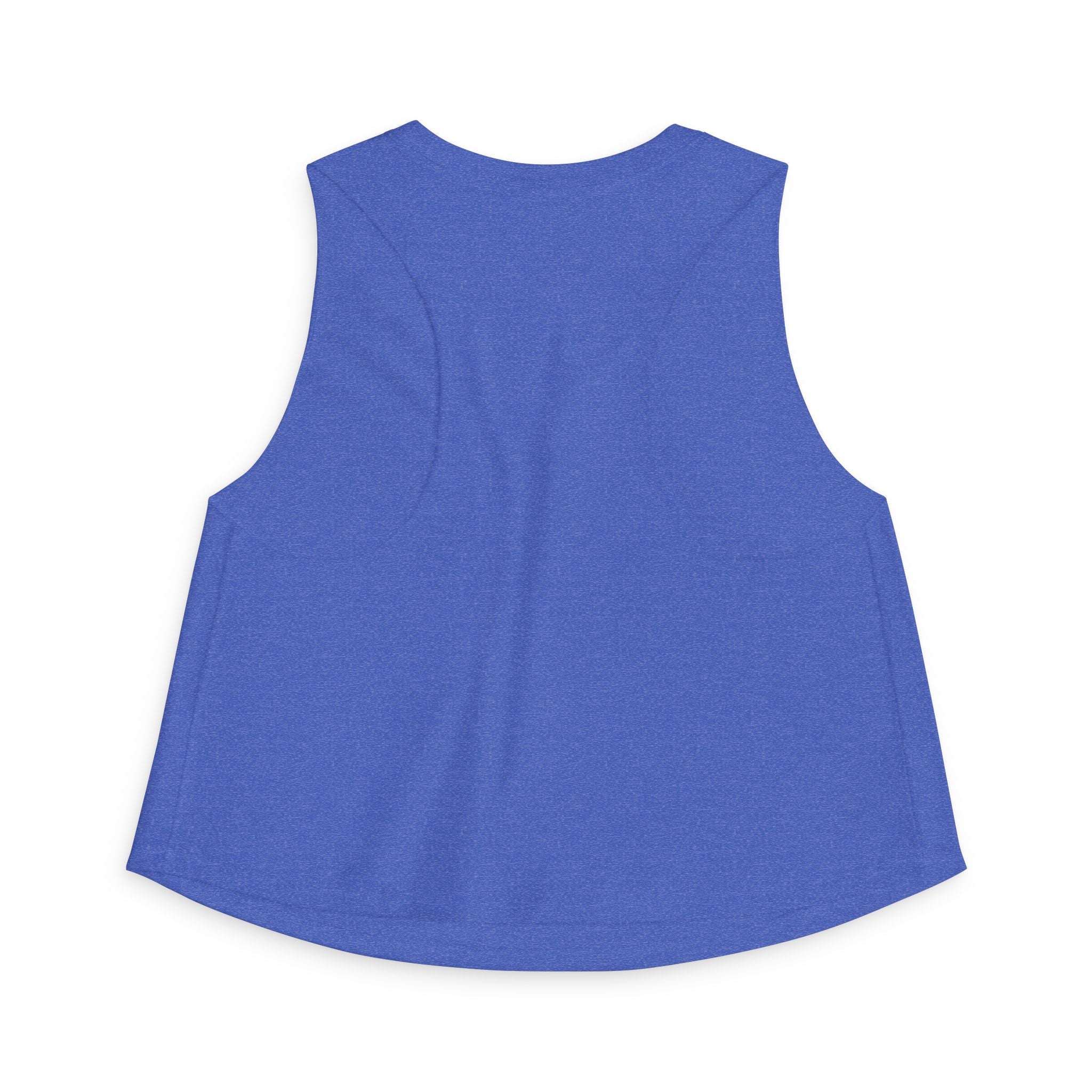 Varsity 'M' Women's Crop Top - Minimal Athletic Monogram Tank