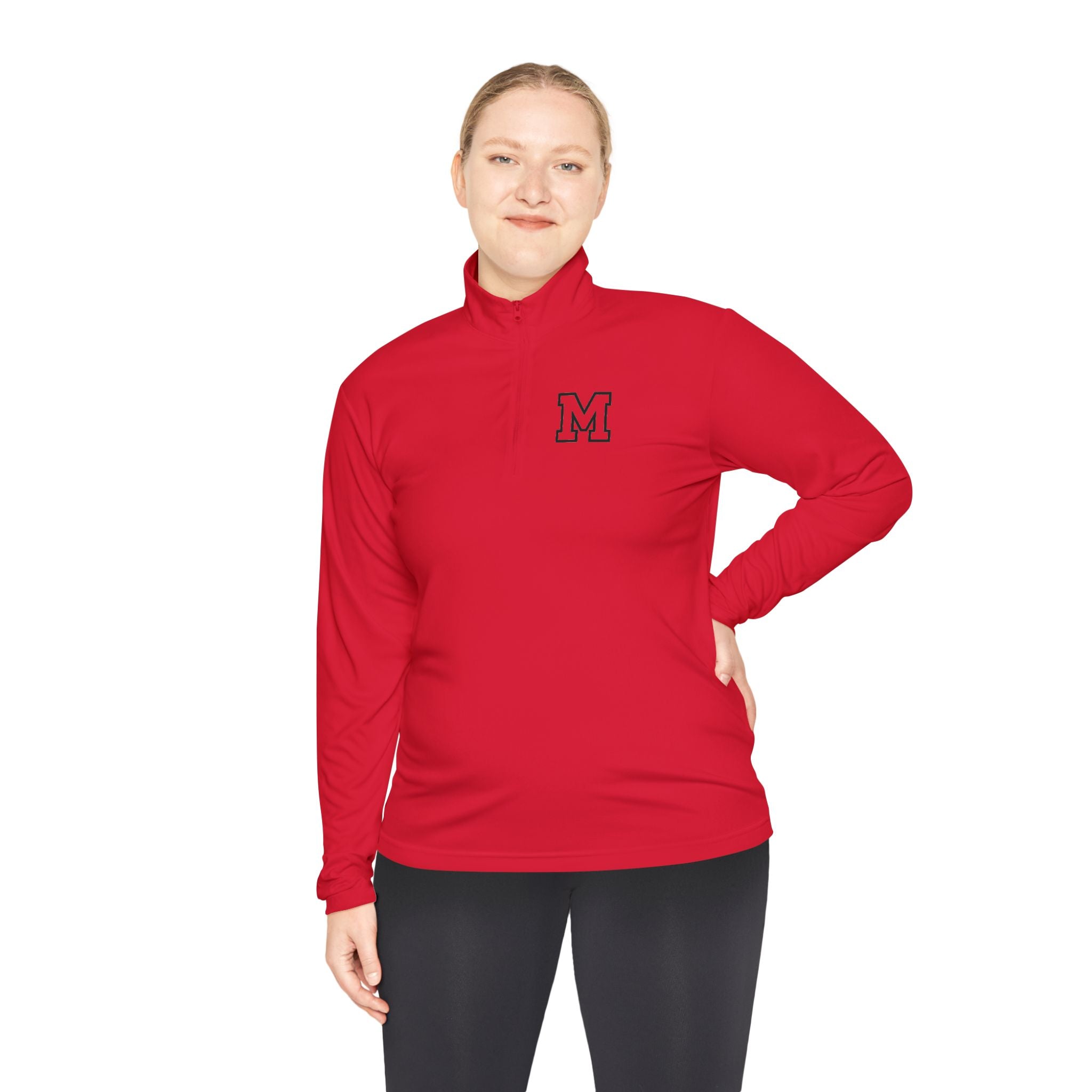 Fearless Portrait Quarter-Zip Pullover