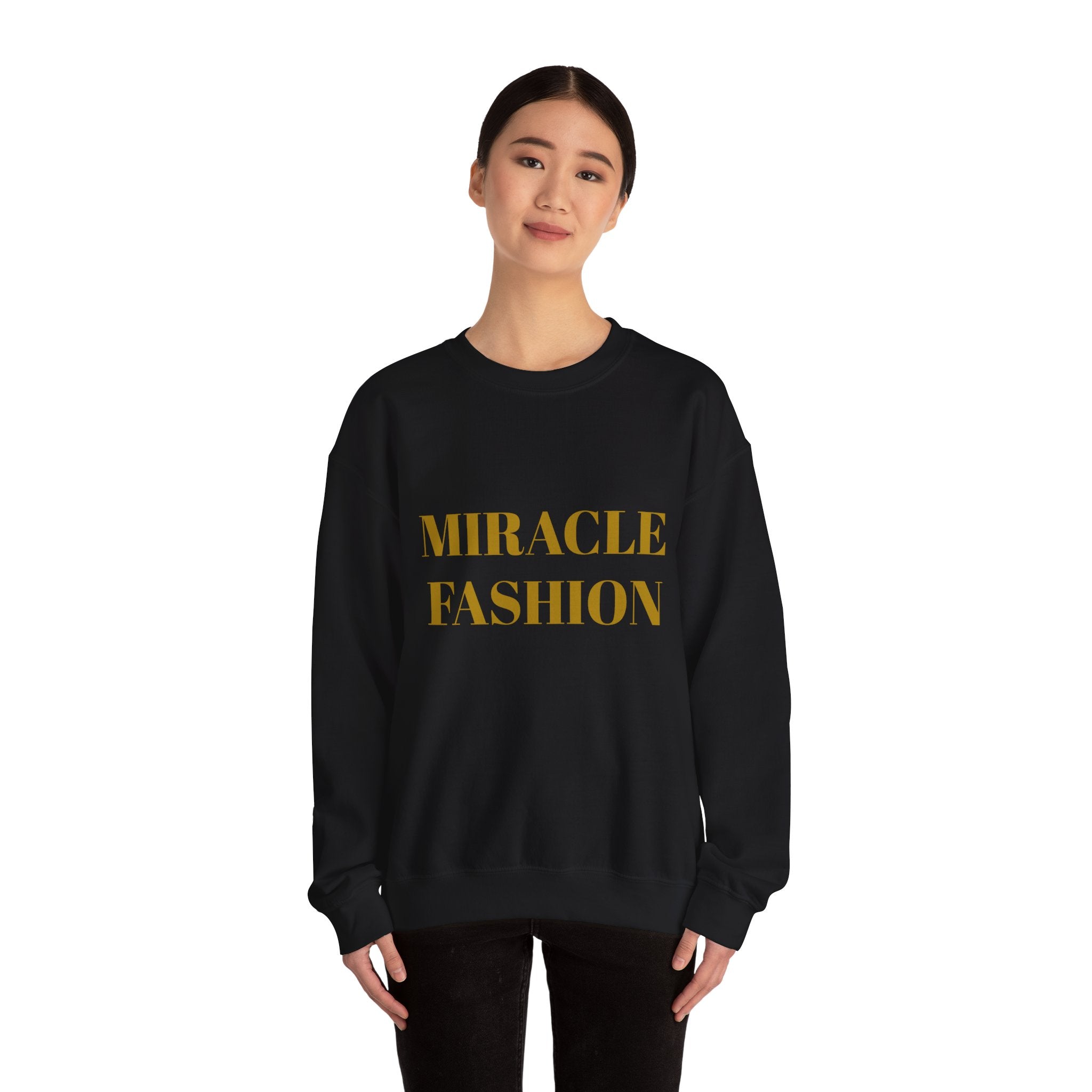 Miracle Fashion Crewneck Sweatshirt