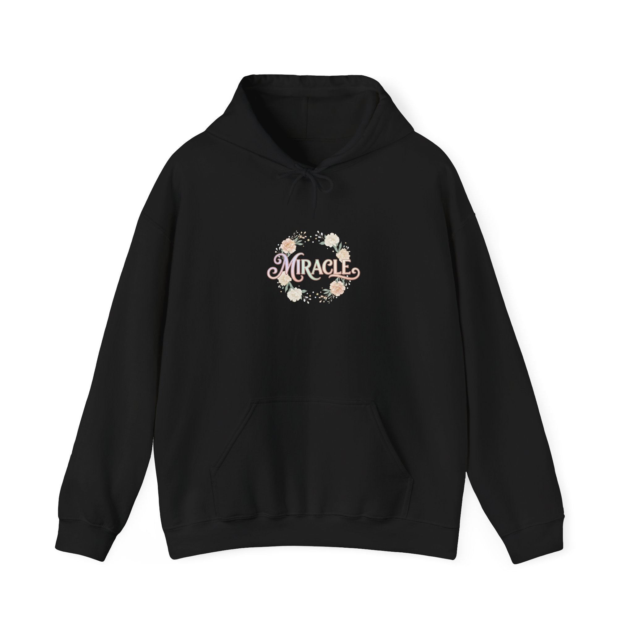 Lucky Era Script hoodie | pastel glitter crest, lucky era aesthetic