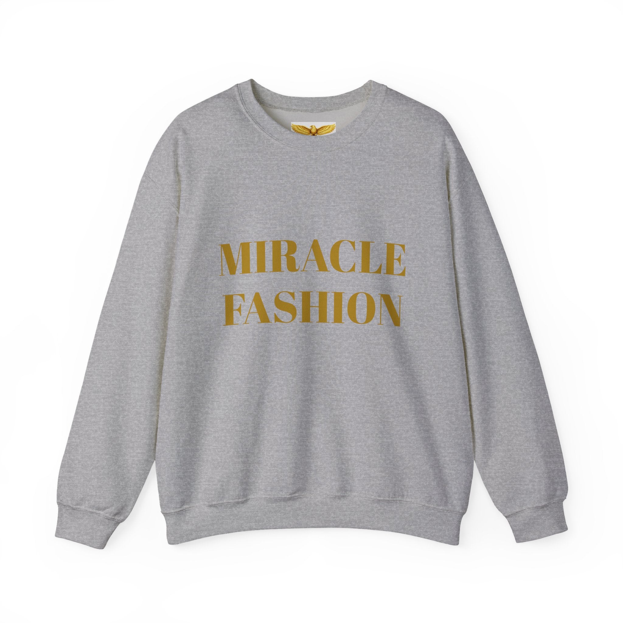Miracle Fashion Crewneck Sweatshirt