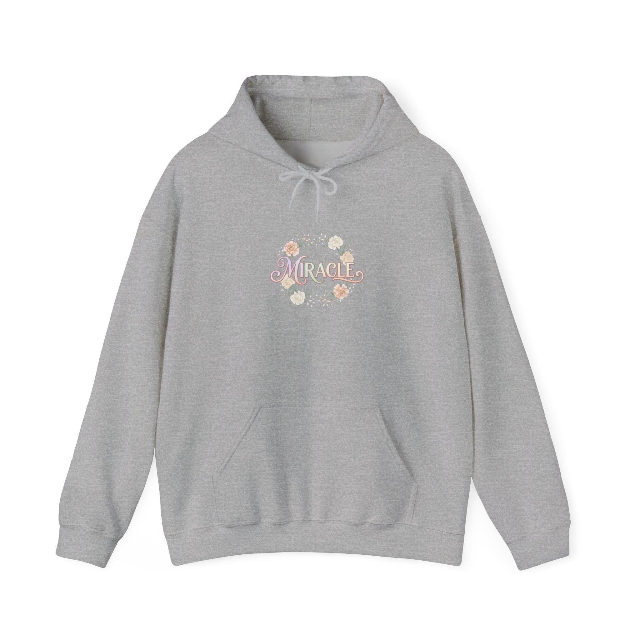 Lucky Era Script hoodie | pastel glitter crest, lucky era aesthetic