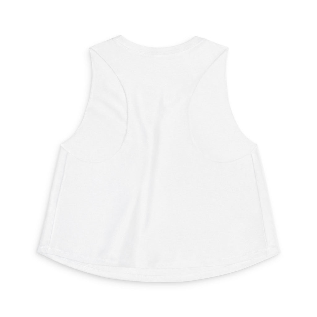 Varsity 'M' Women's Crop Top - Minimal Athletic Monogram Tank