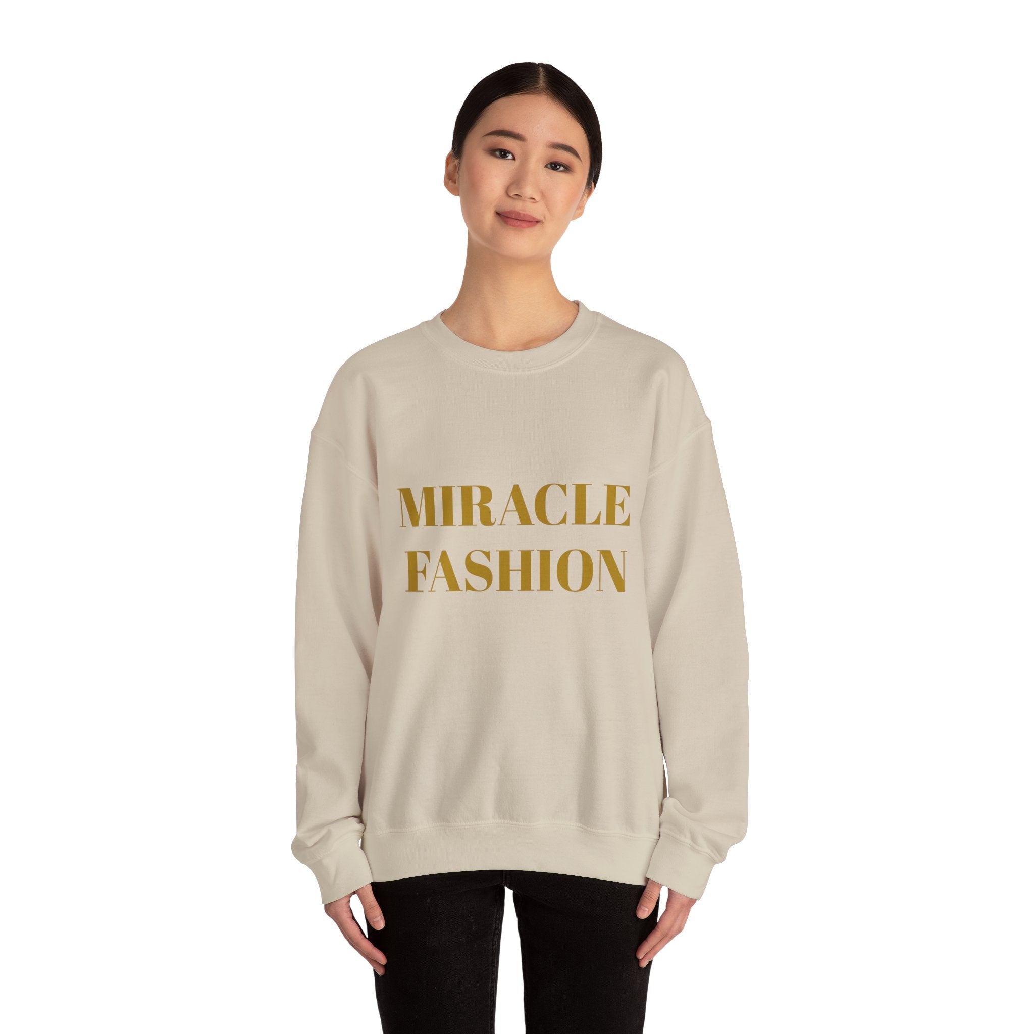 Miracle Fashion Crewneck Sweatshirt