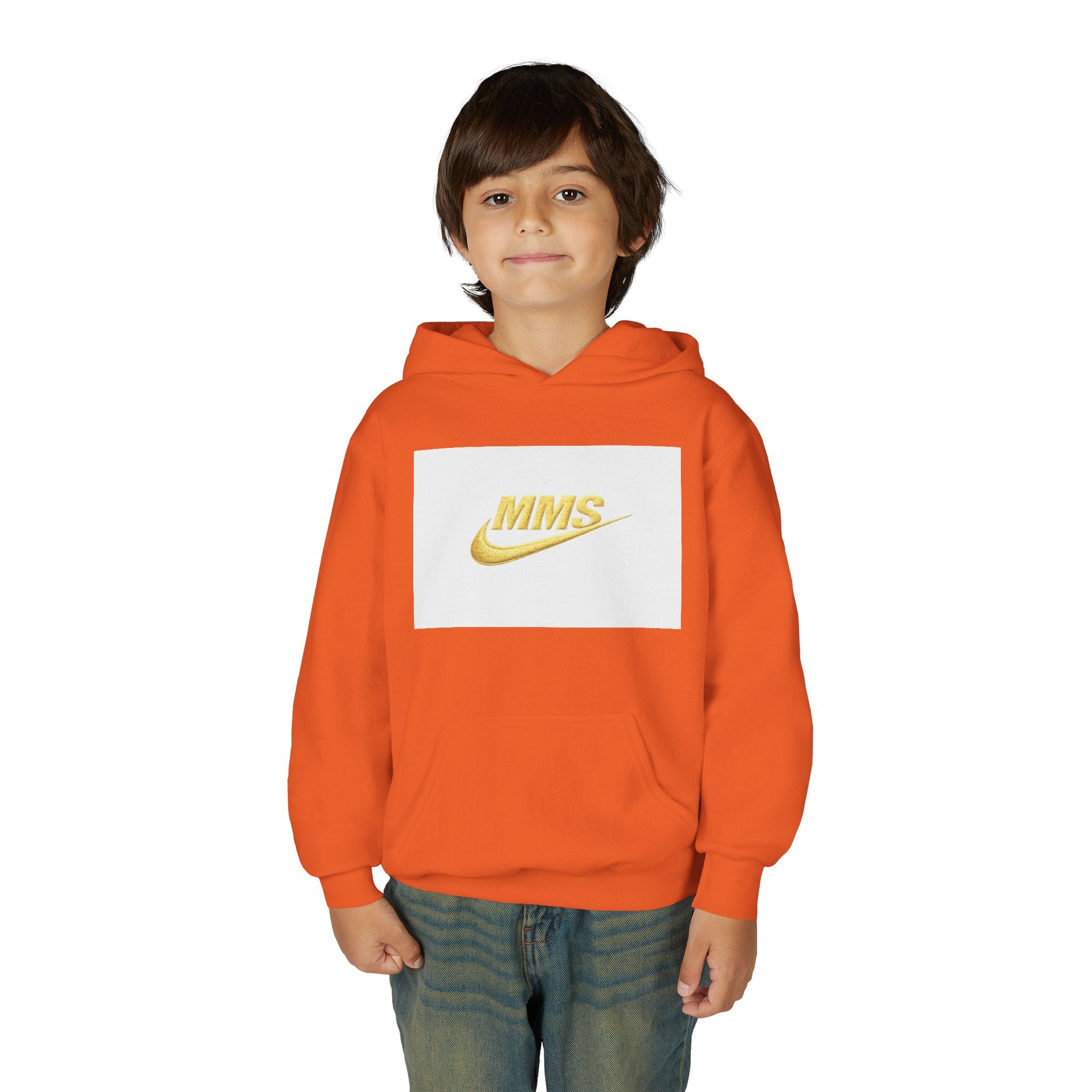 Youth Heavy Blend Hooded Sweatshirt