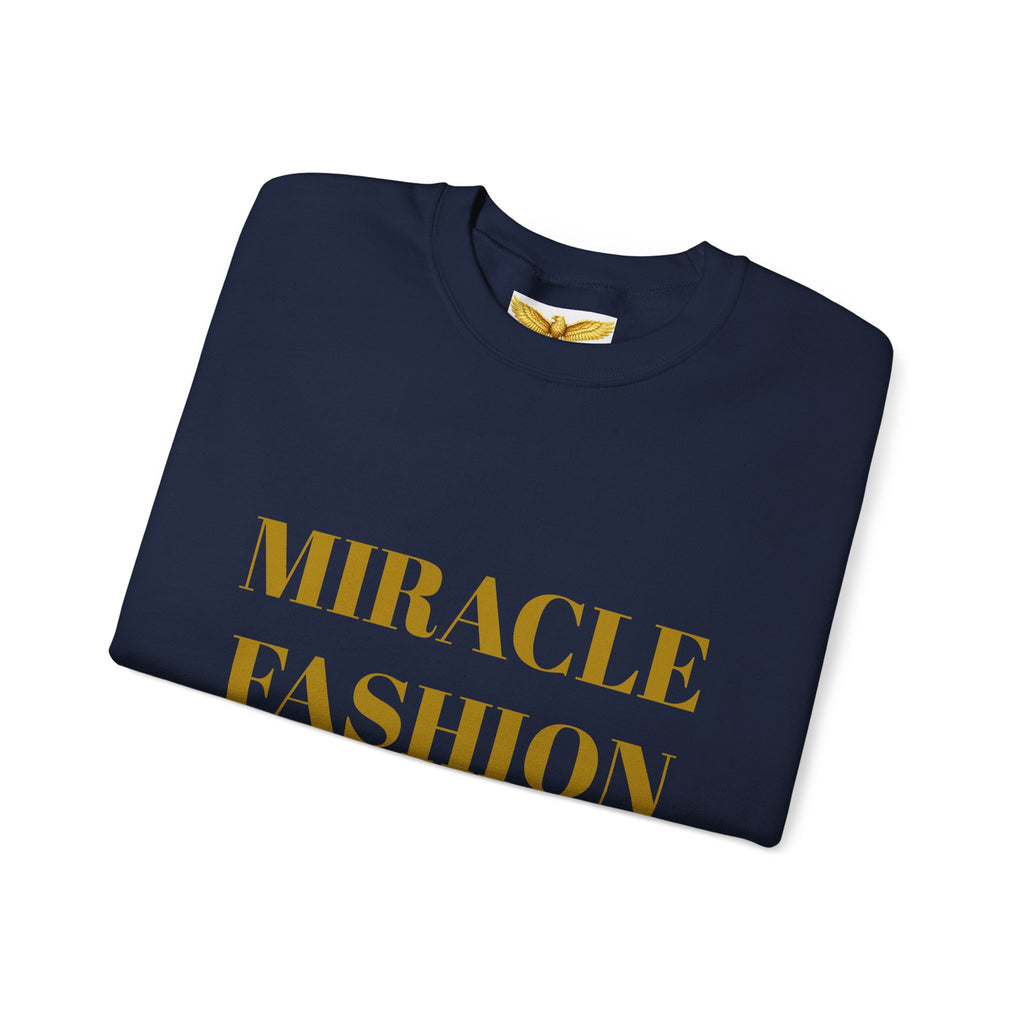 Miracle Fashion Crewneck Sweatshirt