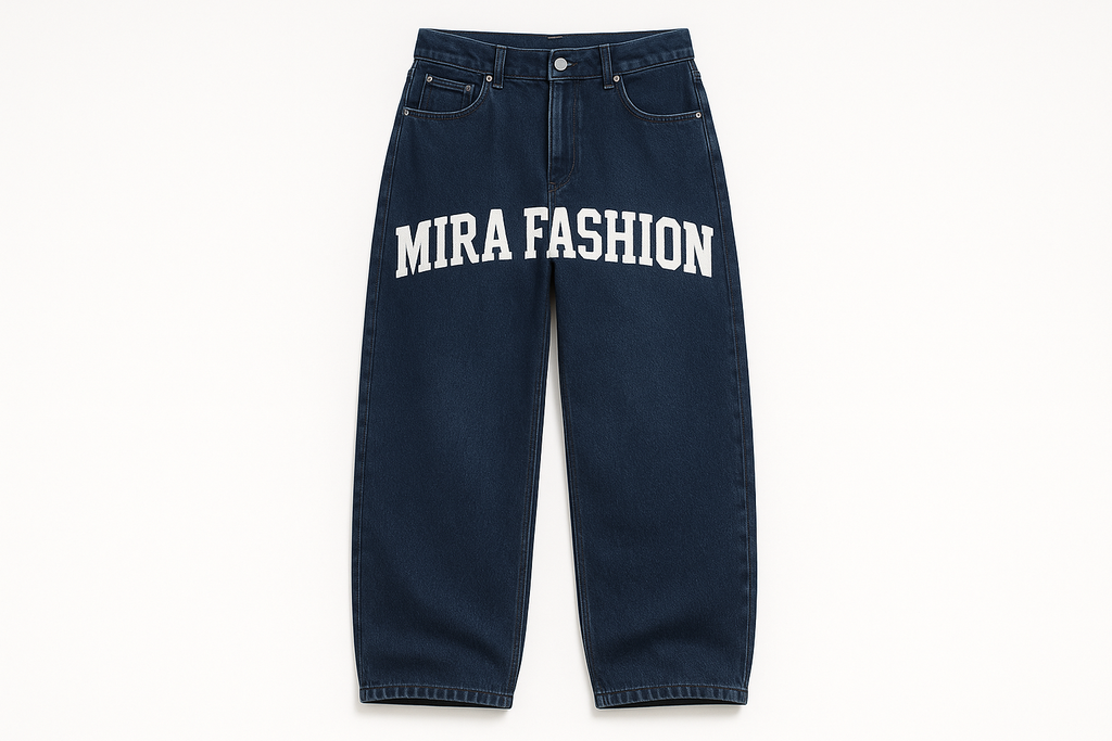 MIRA MIRA Baggy Jeans