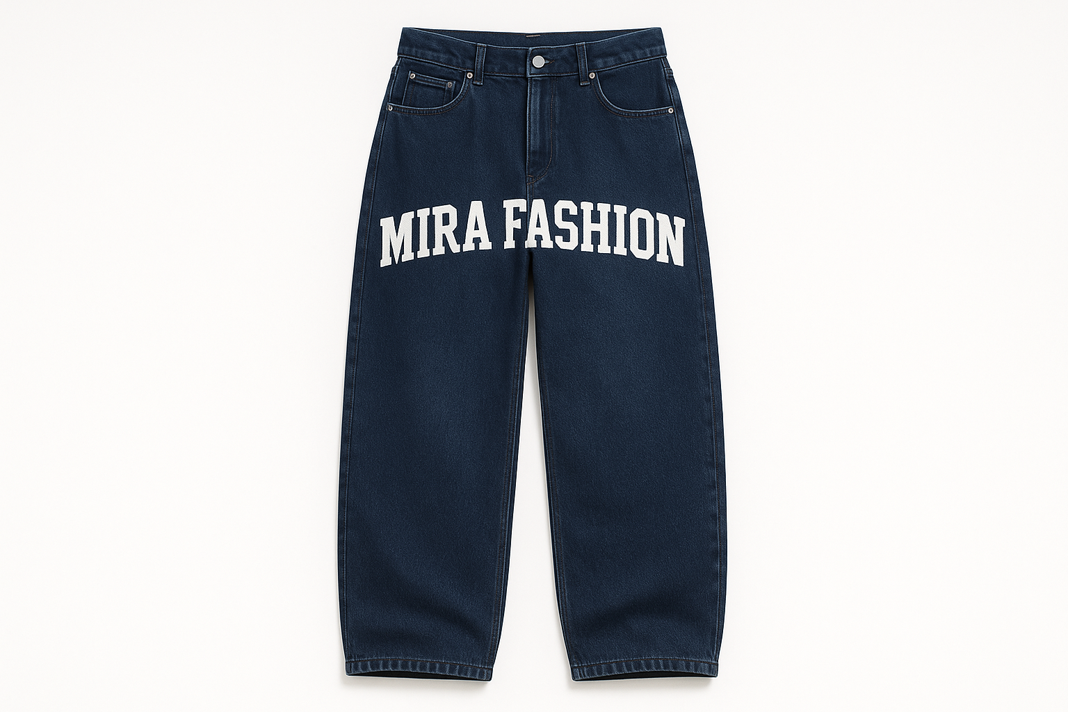 MIRA MIRA Baggy Jeans