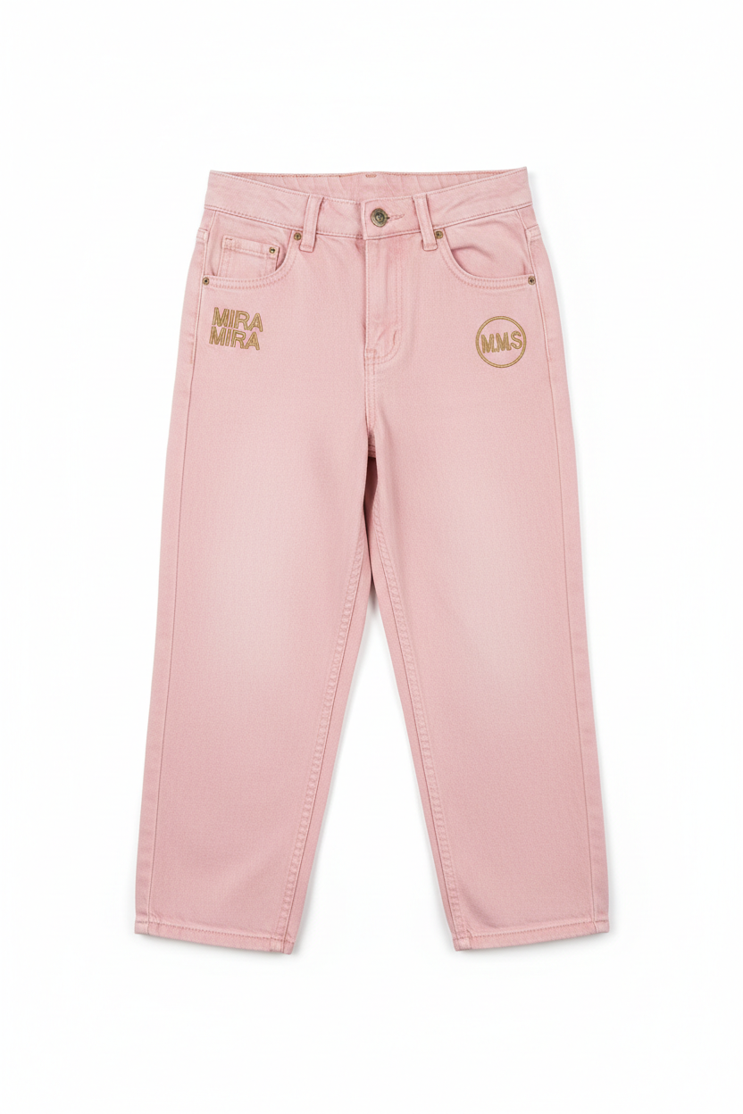 "MIRA MIRA" Girls Baggy jeans "(MIRACLE'S FASHION)" M.M.S
