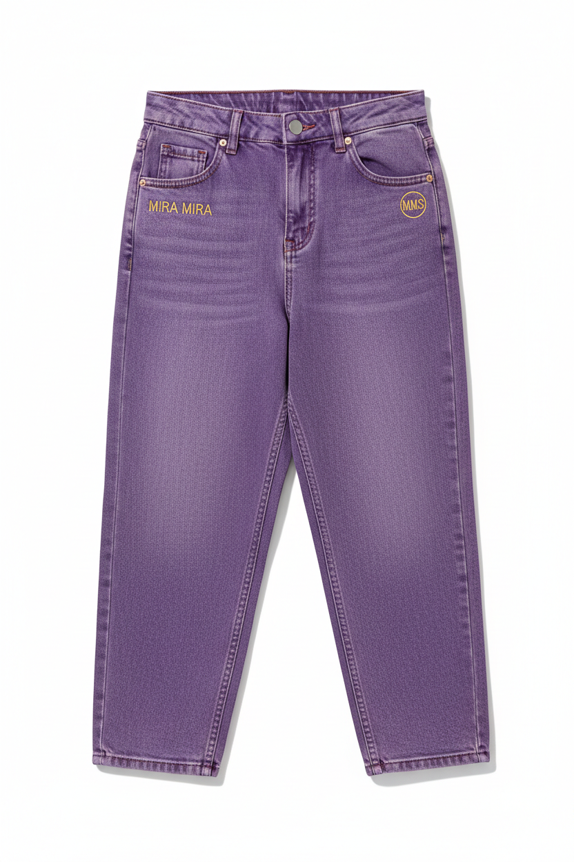 "MIRA MIRA" Girls Baggy jeans "(MIRACLE'S FASHION)" M.M.S