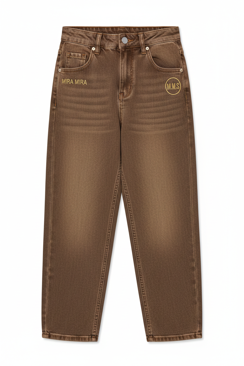 "MIRA MIRA" Girls Baggy jeans "(MIRACLE'S FASHION)" M.M.S