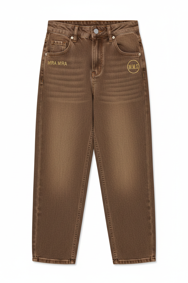 "MIRA MIRA" Girls Baggy jeans "(MIRACLE'S FASHION)" M.M.S