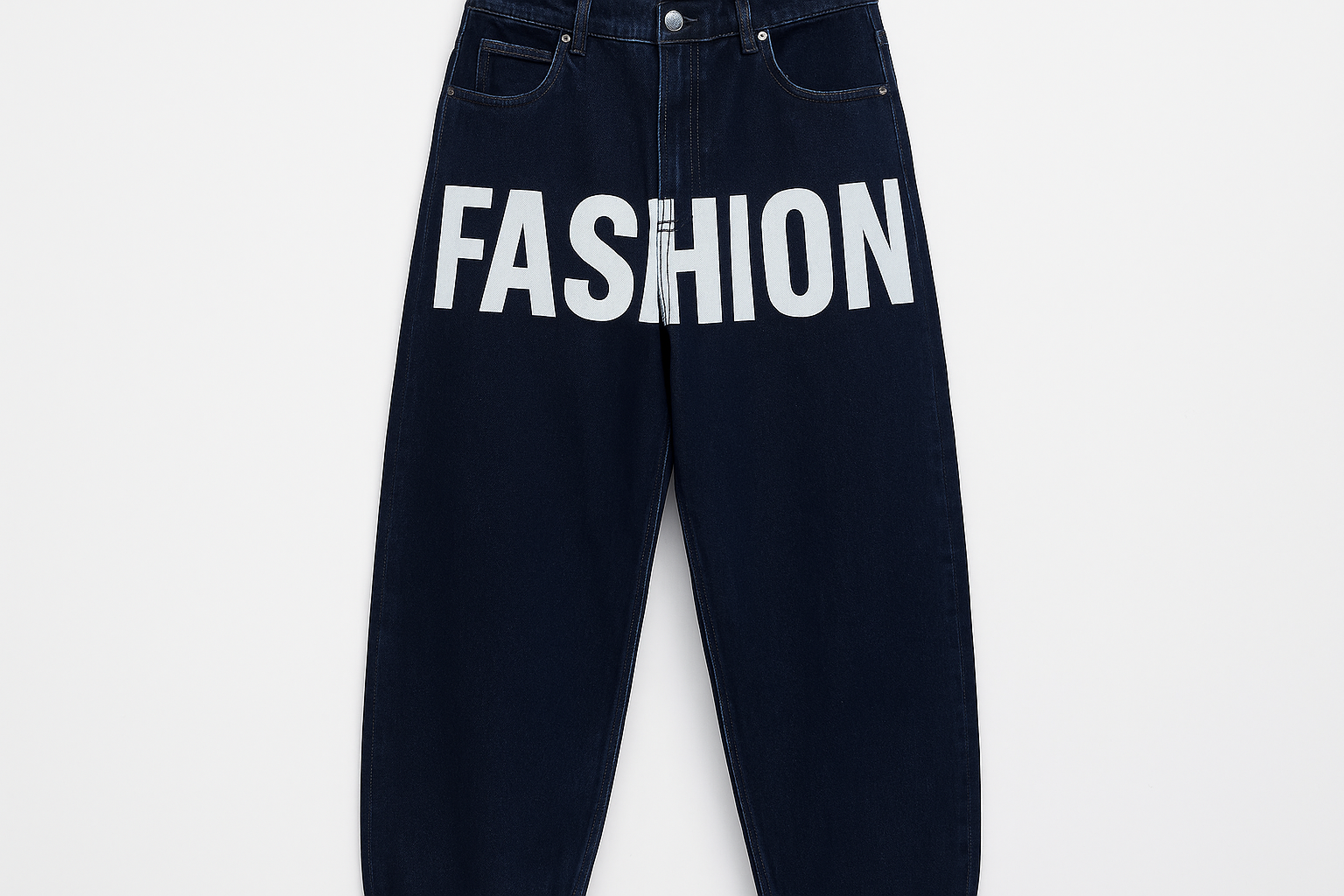 MIRA MIRA Baggy Jeans