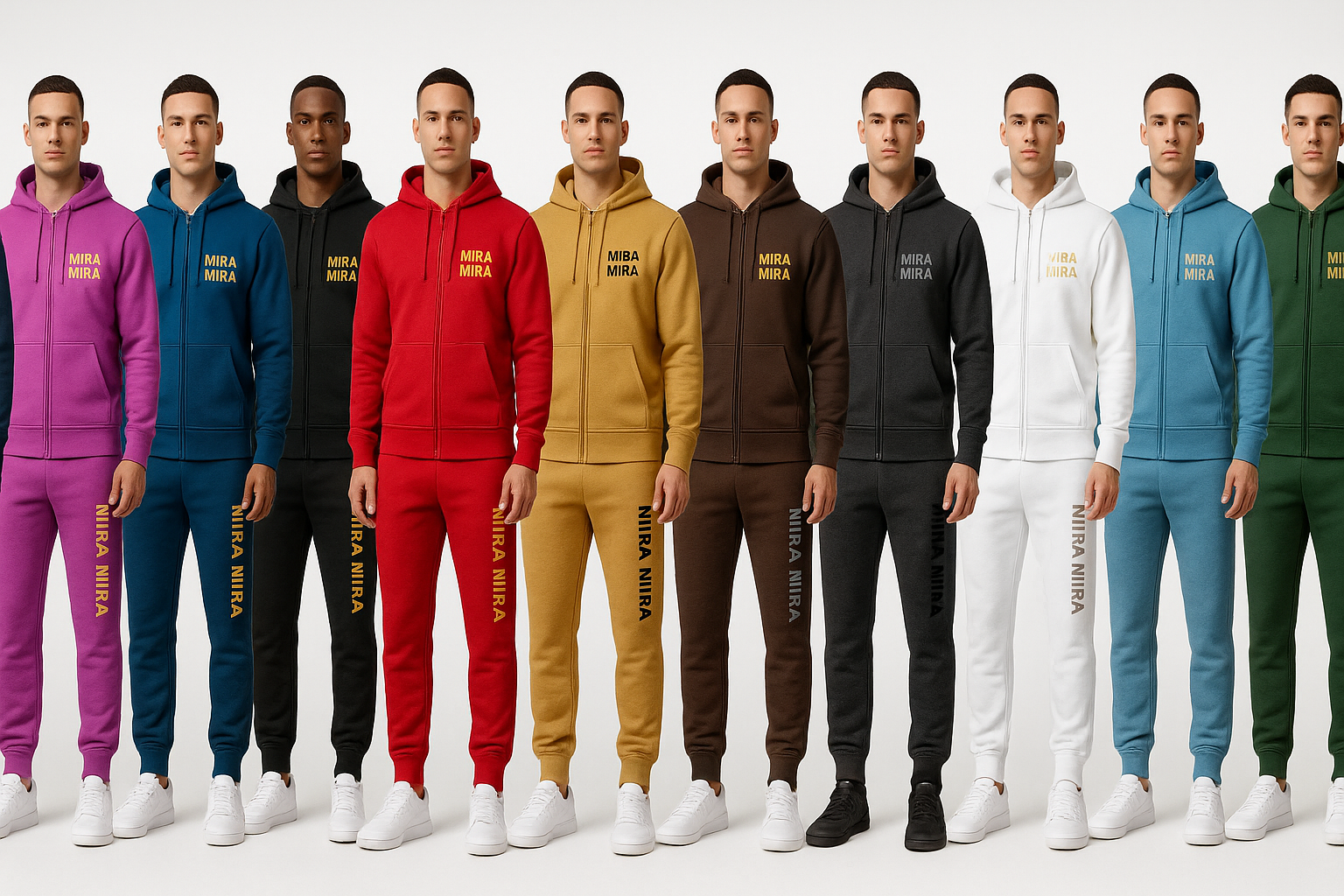 MIRA MIRA Complete Suit Bundle:Stylish & Comfortable.