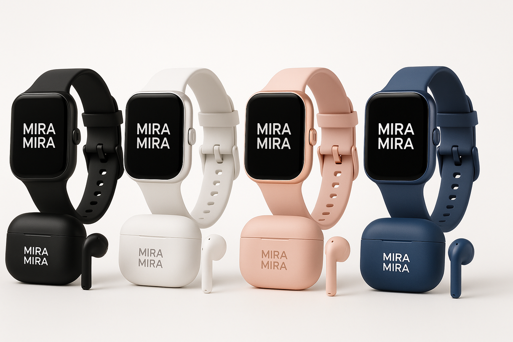 MIRA MIRA Smart watch & Earbud Set