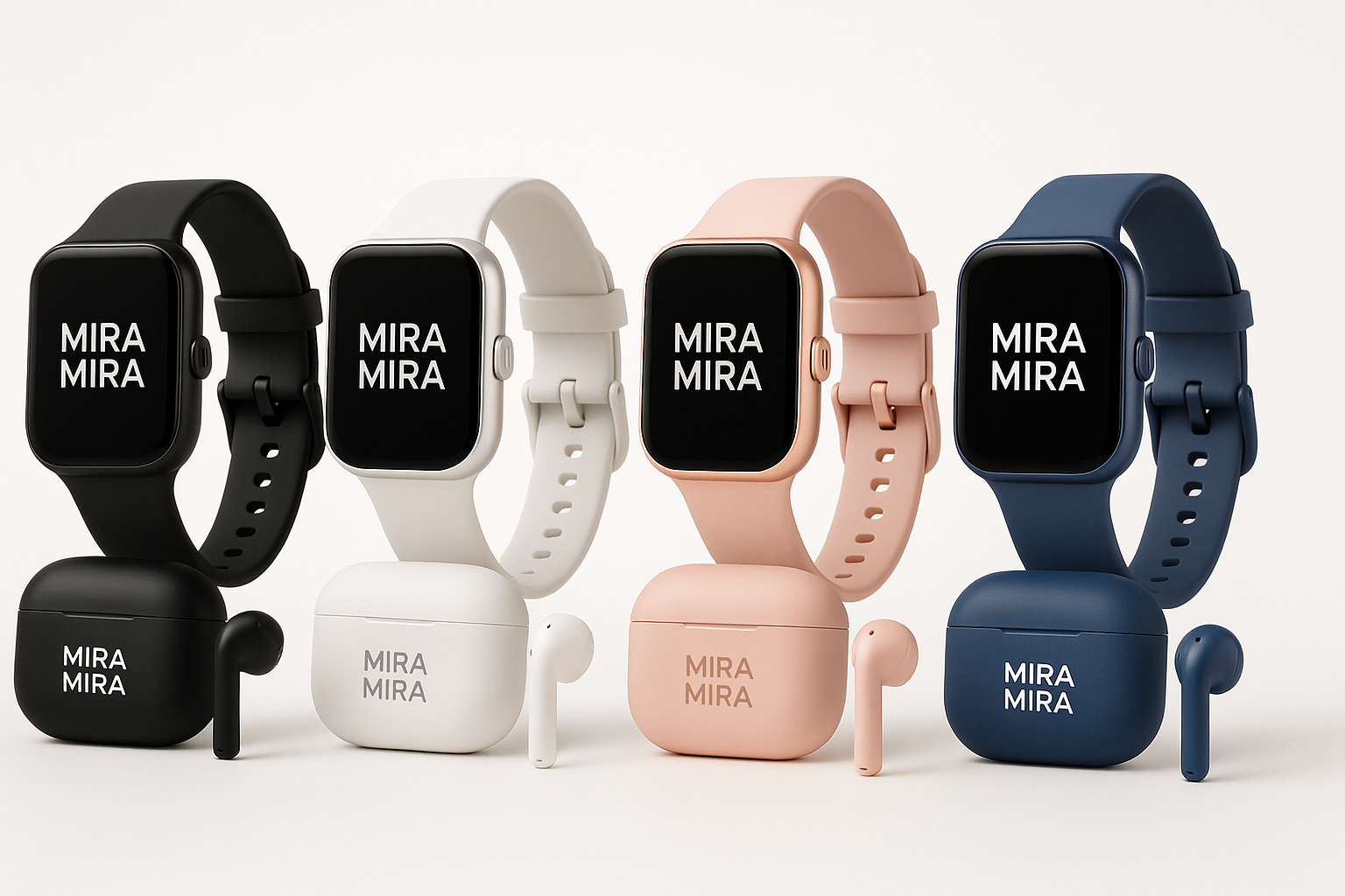 MIRA MIRA Smart watch & Earbud Set
