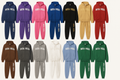 "MIRA MIRA" Unisex Streetwear Sweatsuit Bundle "(MIRACLE'S FASHION)"M.M.S