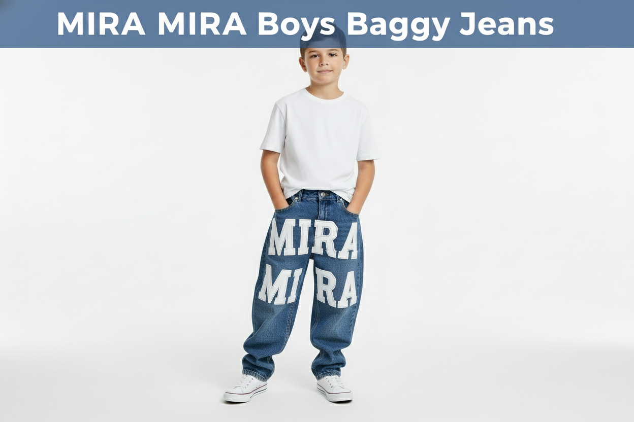 "MIRA MIRA" Boys Baggy Jeans "(MIRACLE3'S FASHION)"M.M.S