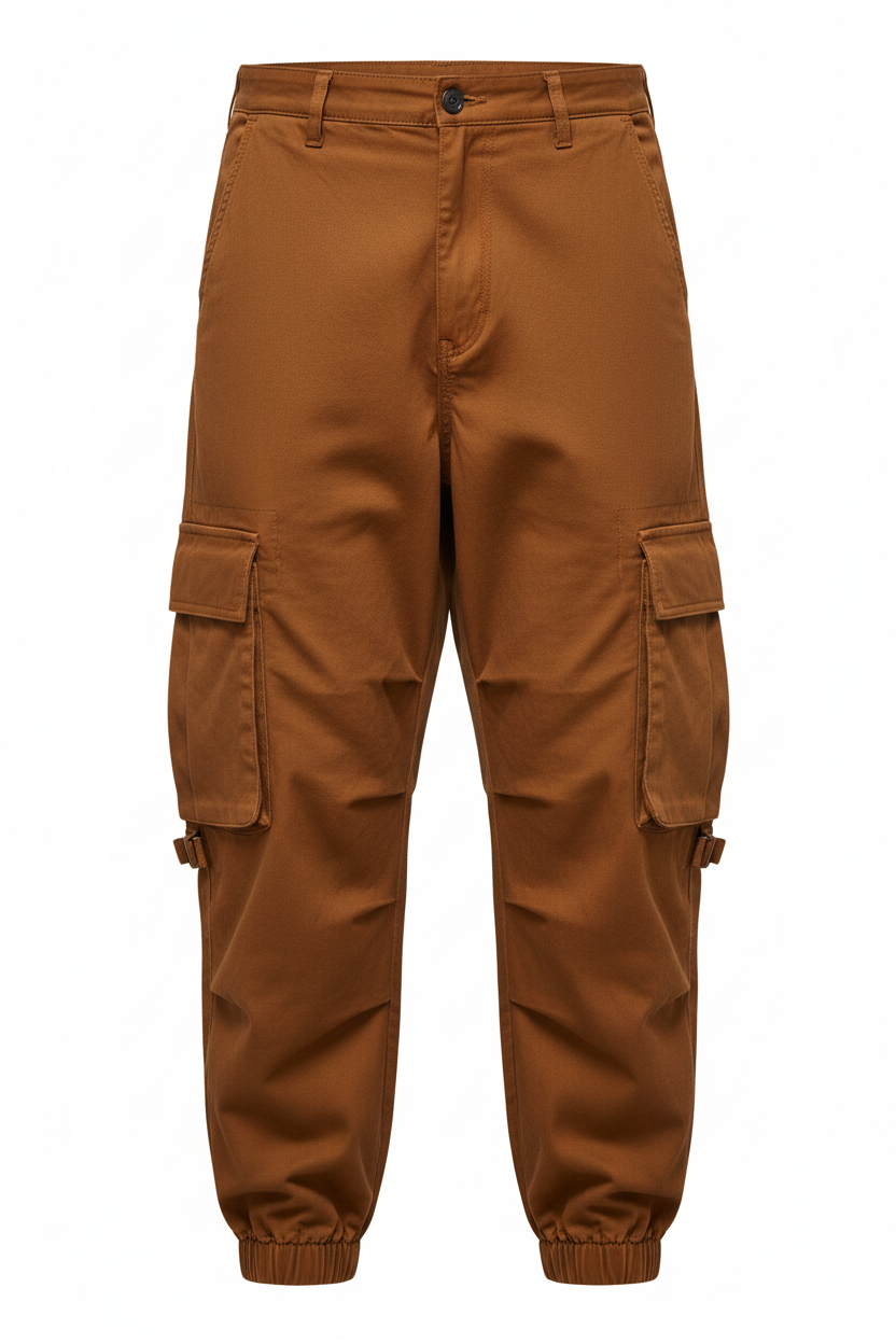 "MIRA MIRA" Men's Premium Baggy Cargo Pants"(MIRACLE'S FASHION)" M.M.S