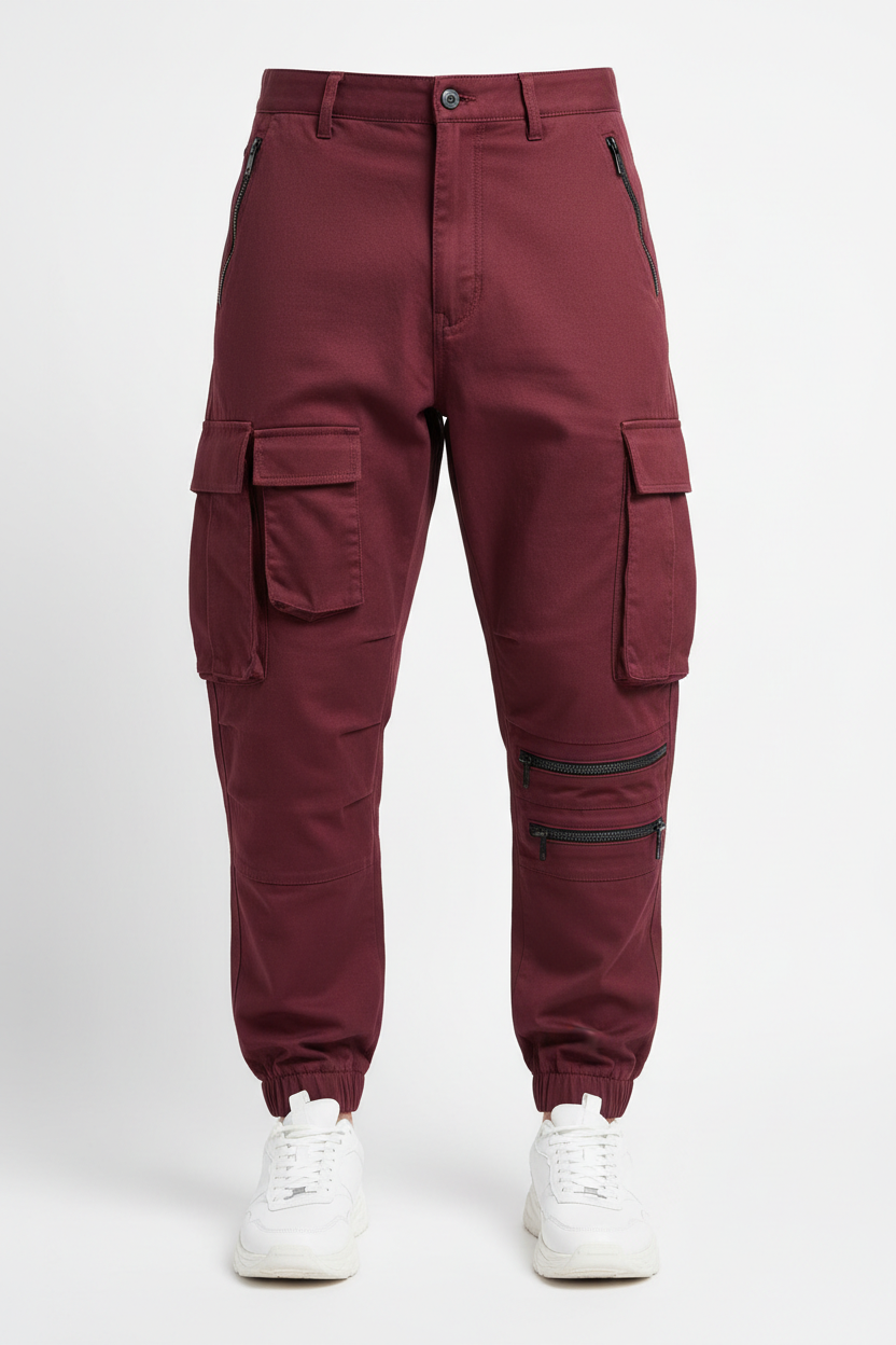 "MIRA MIRA" Men's Premium Baggy Cargo Pants"(MIRACLE'S FASHION)" M.M.S