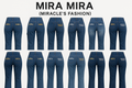 "MIRA MIRA" Adults & Teens Long Jeans Pants "(MIRACLE'S FASHION)"