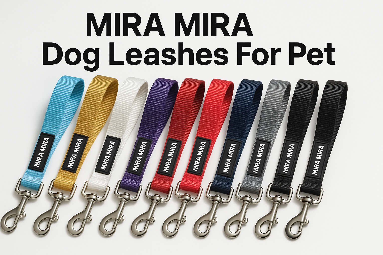 MIRA MIRA "(MIRACLE'S FASHION)"Dog Leashes For Pet .