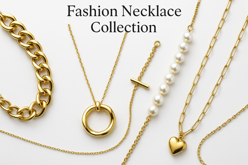 "(MIRA MIRA )"Layered Fashion Necklaces."MIRACLE'S FASHION)"