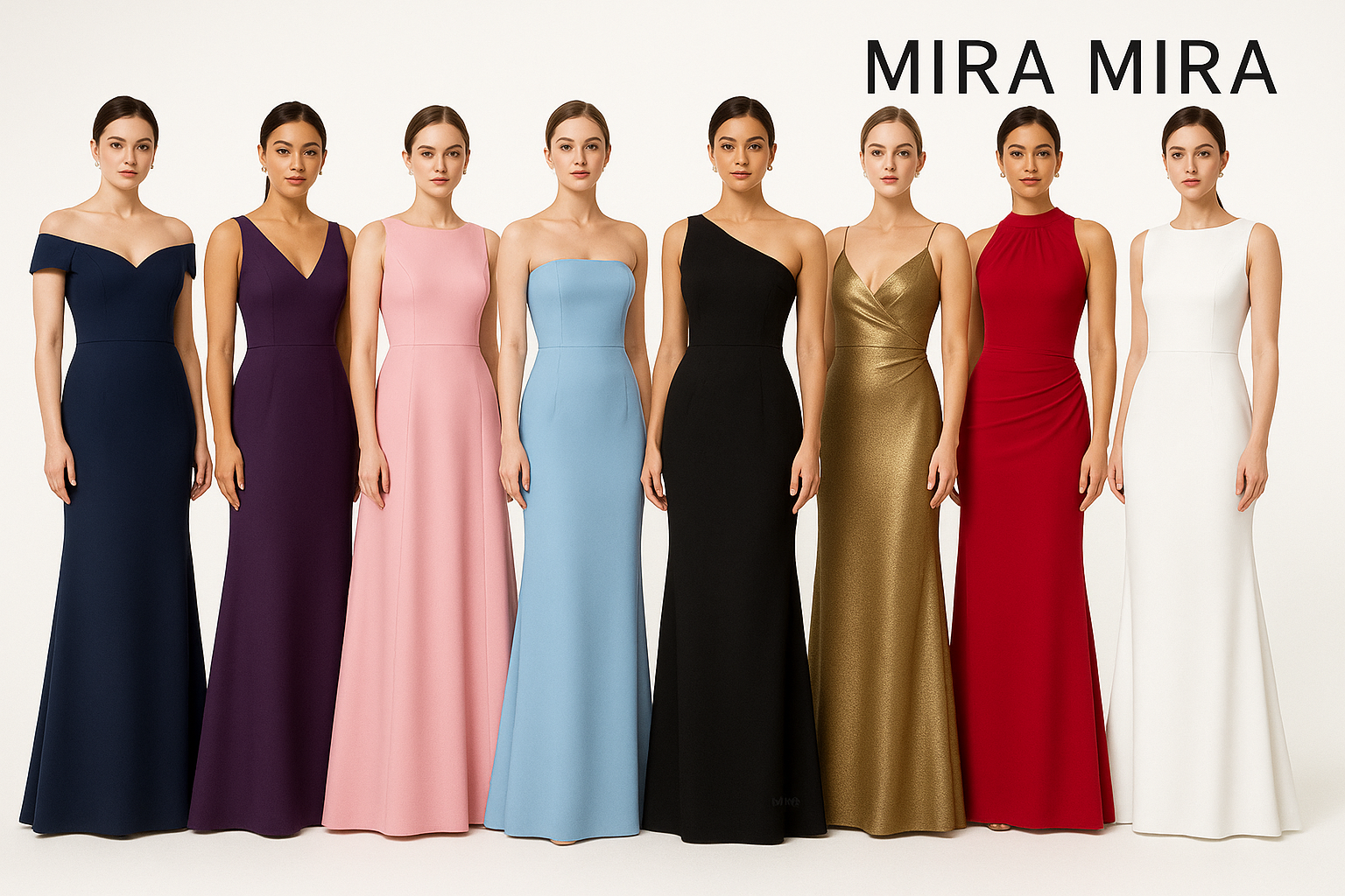 "MIRA MIRA" Girls & Women Formal Dresses"(MIRACLE'S FAHION)"