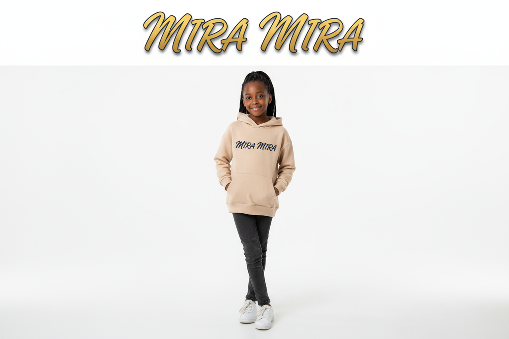 "MIRA MIRA" Kids/Teens Hoodie  "(MIRACLE'S FASHION)" M.M.S
