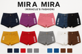 MIRA MIRA "(MIRACLE'S FASHION)"Summer Denim Shorts