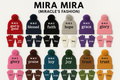 MIRA MIRA Youths Inspirational Hat & Gloves Set-(3-12)Unisex(MIRACLES FASHION) M.M.S