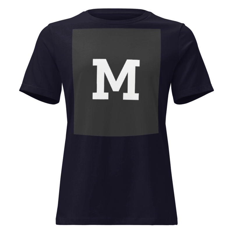 "MIRA MIRA" M Signature Women Fitted T-Shirt "(MIRACLE'S FASHION)" M.M.S