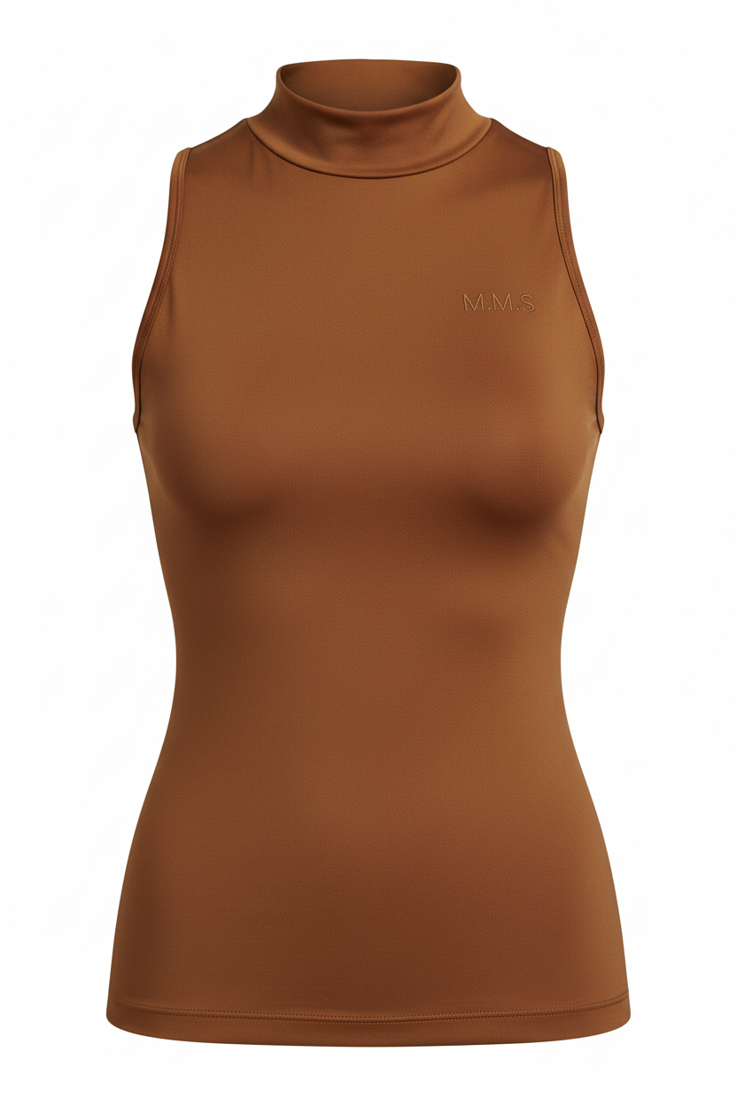 "MIRA MIRA" Sleeveless Fitted Tees "(MIRACLE'S FASHION)" M.M.S