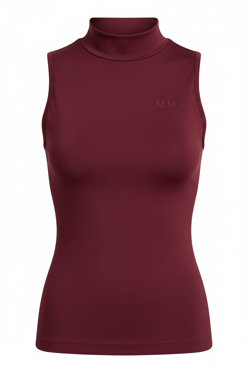 "MIRA MIRA" Sleeveless Fitted Tees "(MIRACLE'S FASHION)" M.M.S