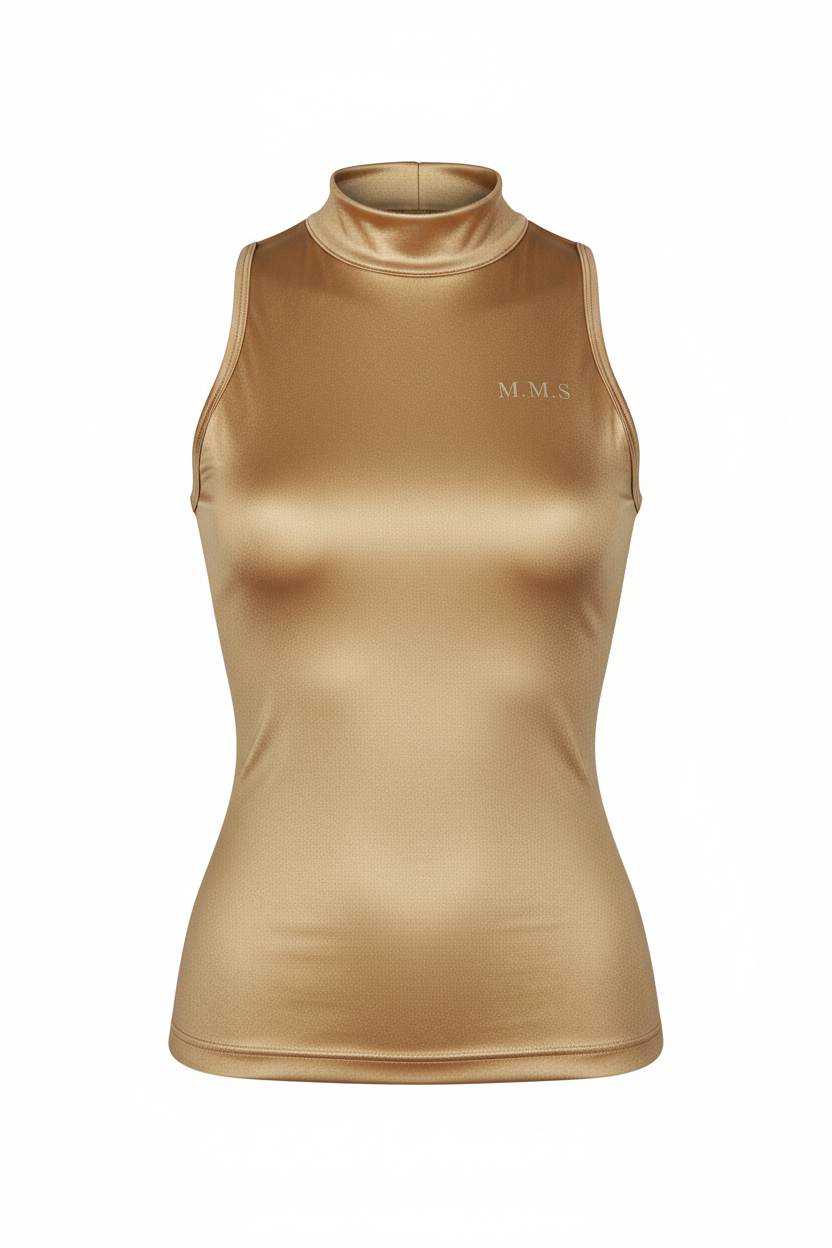 "MIRA MIRA" Sleeveless Fitted Tees "(MIRACLE'S FASHION)" M.M.S