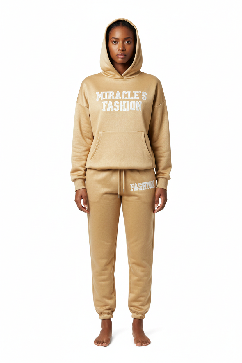 "MIRA MIRA" Unisex Sweat-Suit Set "(MIRACLES FASHION)"M.M.S