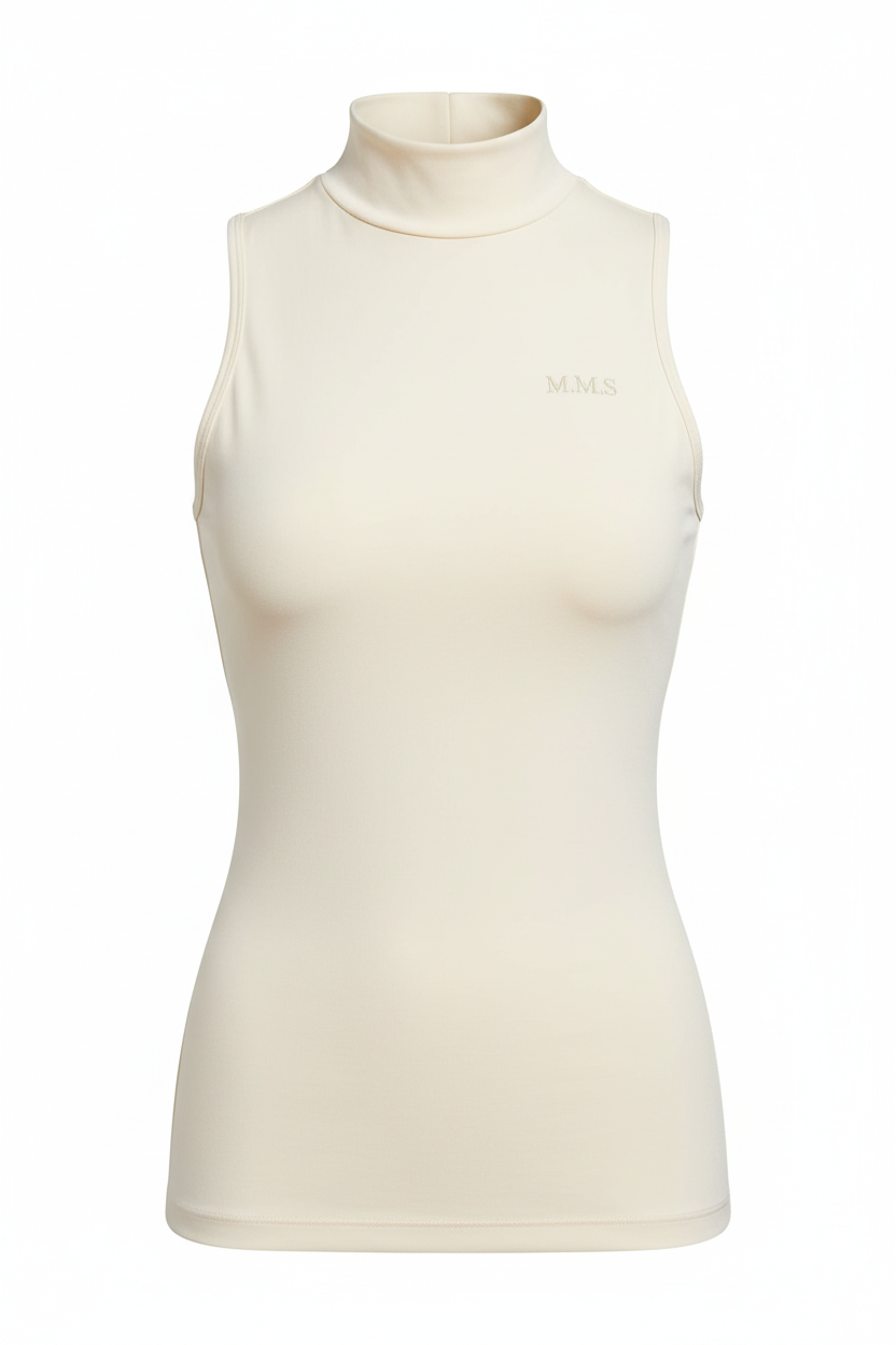 "MIRA MIRA" Sleeveless Fitted Tees "(MIRACLE'S FASHION)" M.M.S