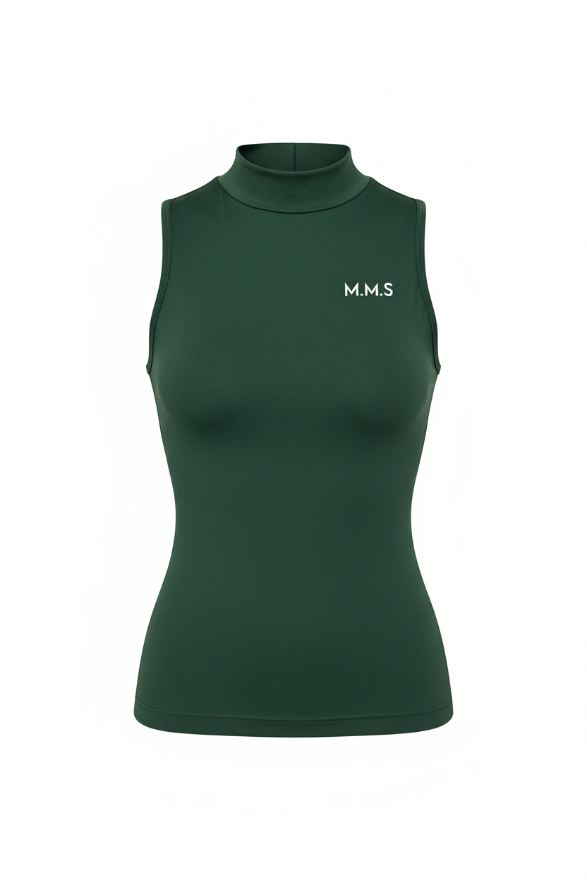 "MIRA MIRA" Sleeveless Fitted Tees "(MIRACLE'S FASHION)" M.M.S