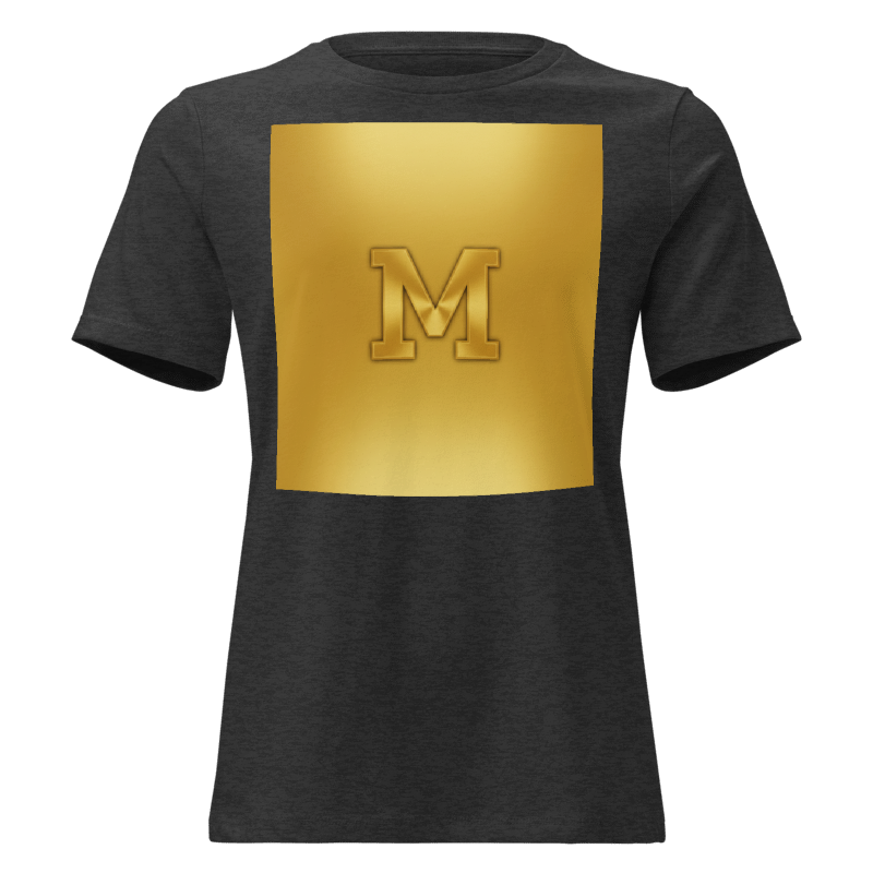 "MIRA MIRA" M Signature Women Fitted T-Shirt "(MIRACLE'S FASHION)" M.M.S