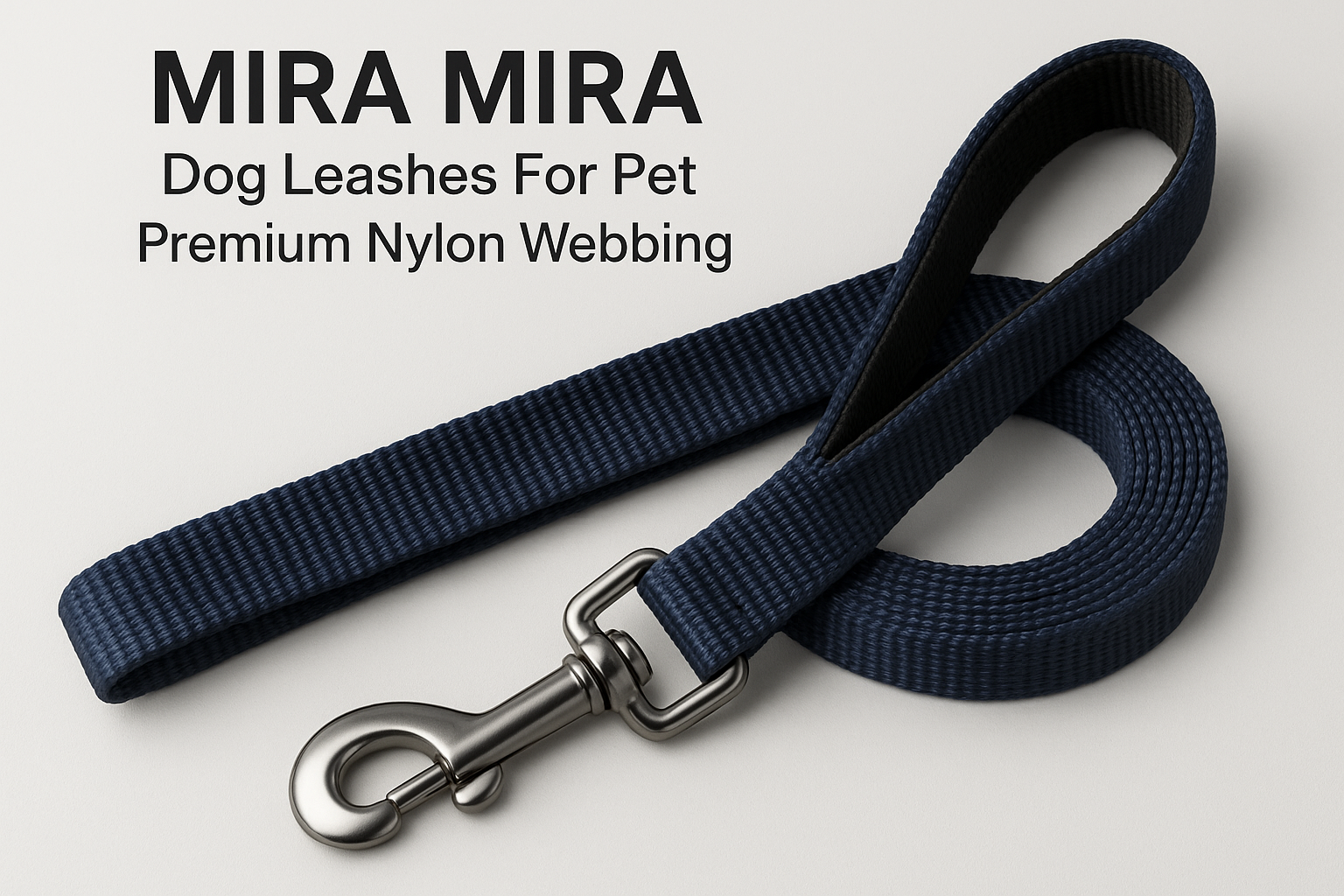 MIRA MIRA "(MIRACLE'S FASHION)"Dog Leashes For Pet .